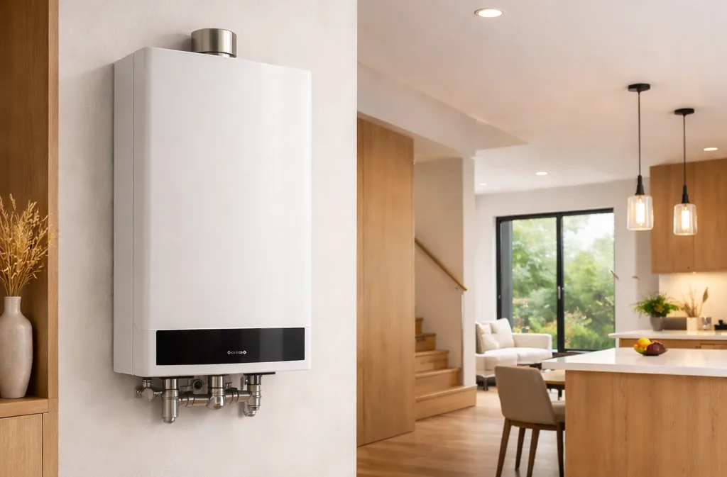 tankless water heater