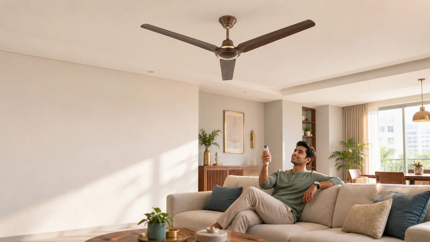 BLDC Ceiling Fan Buying Guide in India: Wattage, Airflow, and Smart Features