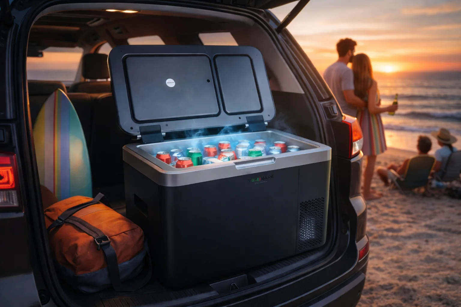 Portable Refrigerator for Taxi Fleet in India: Best Car Fridge Sizes for Chauffeur and Travel Operators