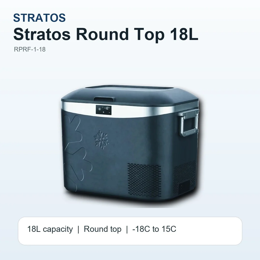 Techmark Stratos 18L Round Top Portable Refrigerator