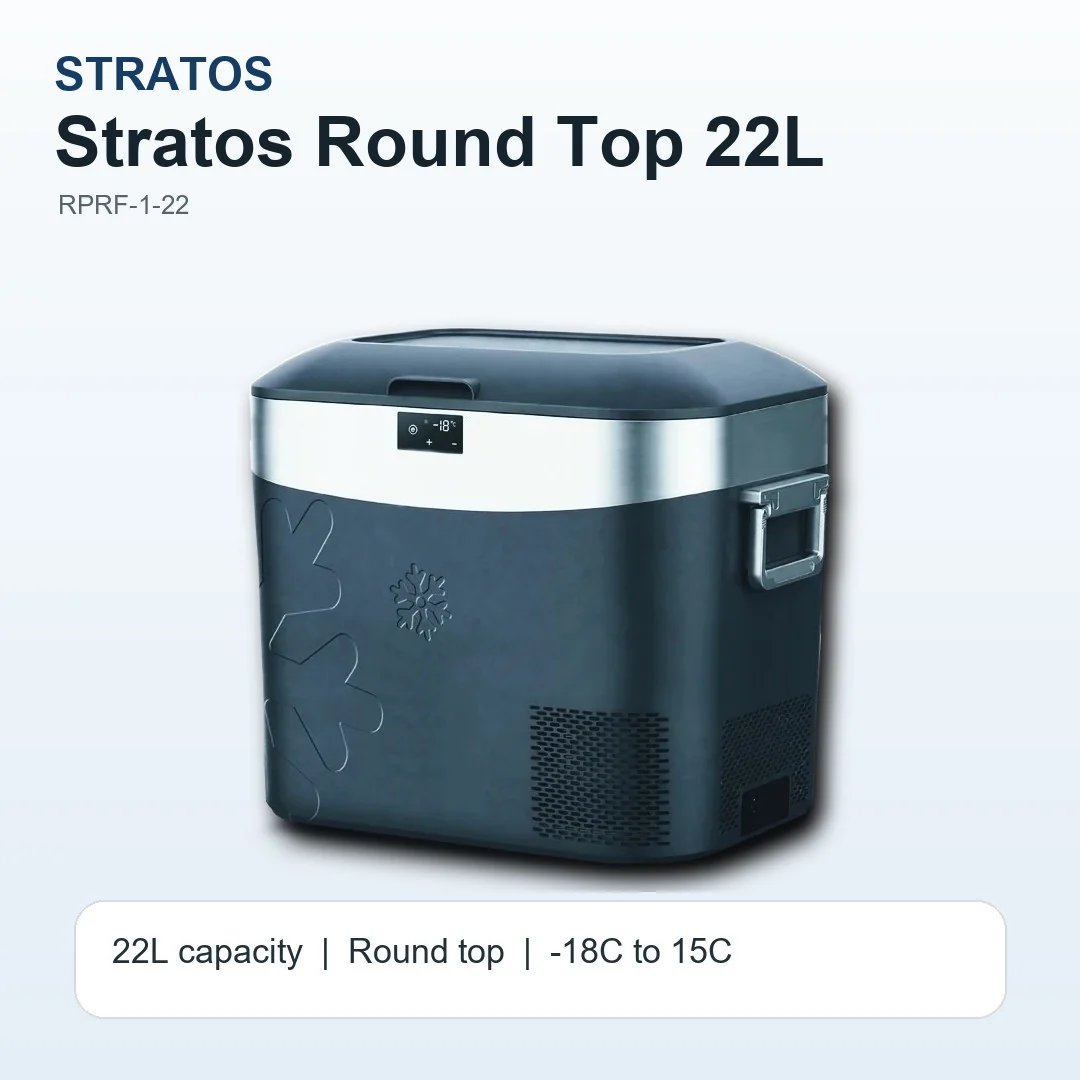 Techmark Stratos 22L Round Top Portable Refrigerator
