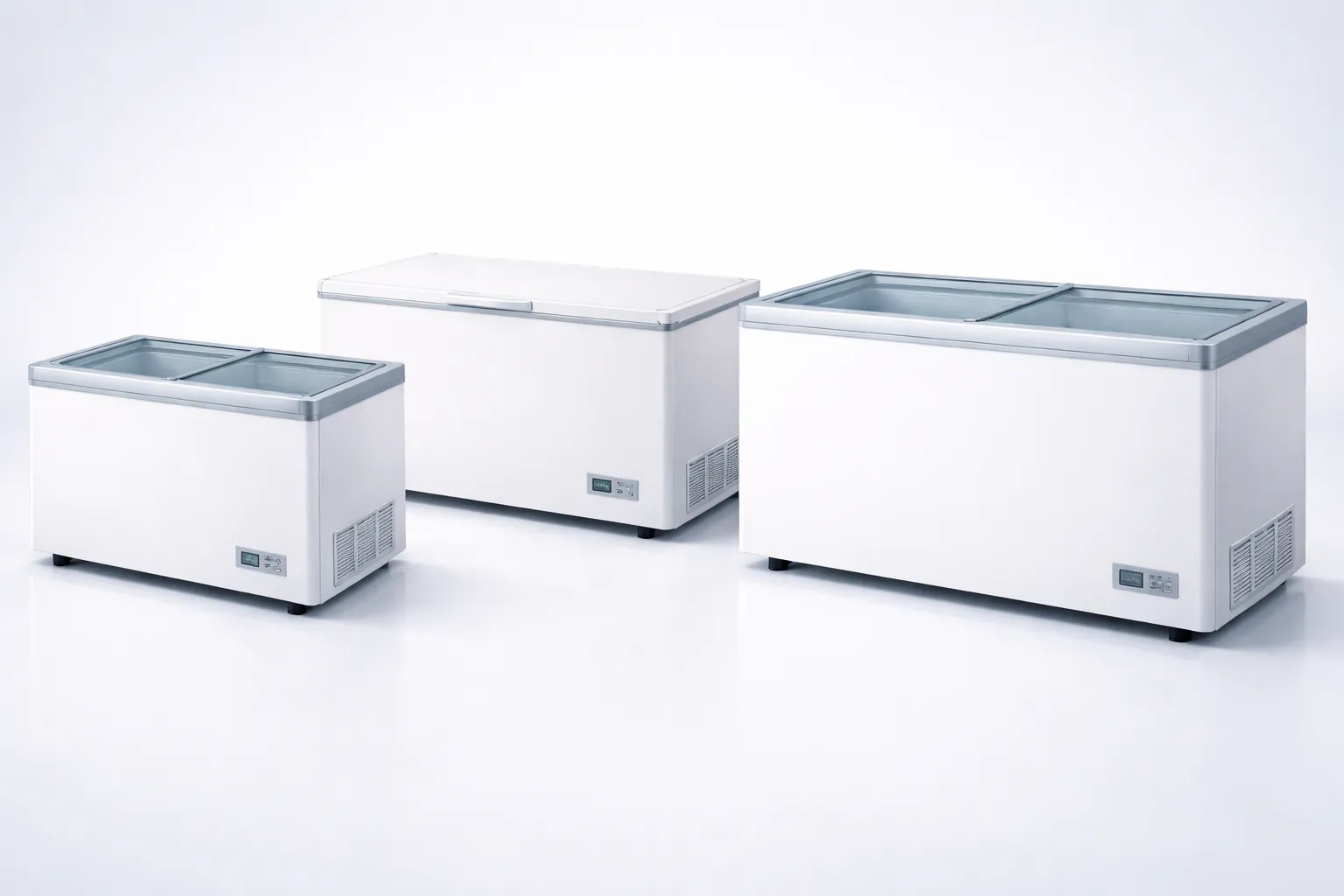 Commercial deep freezer models from leading deep freezer distributor in UAE and freezer supplier