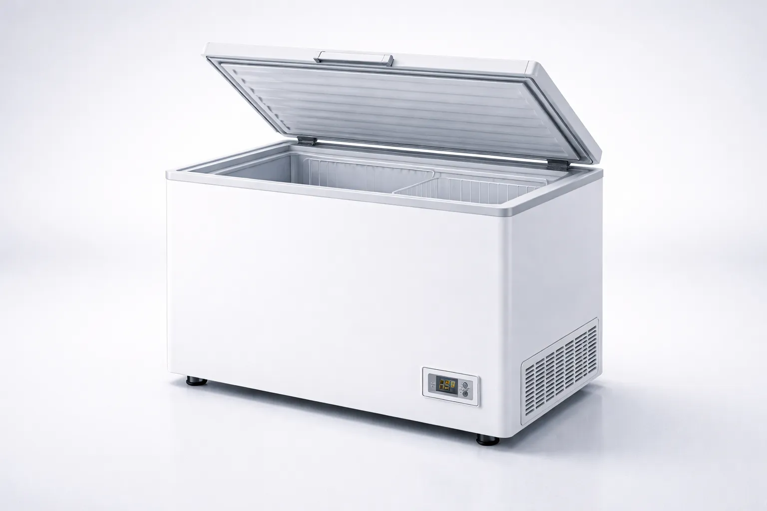 Large capacity commercial deep freezer from trusted deep freezer supplier and freezer distributor in UAE