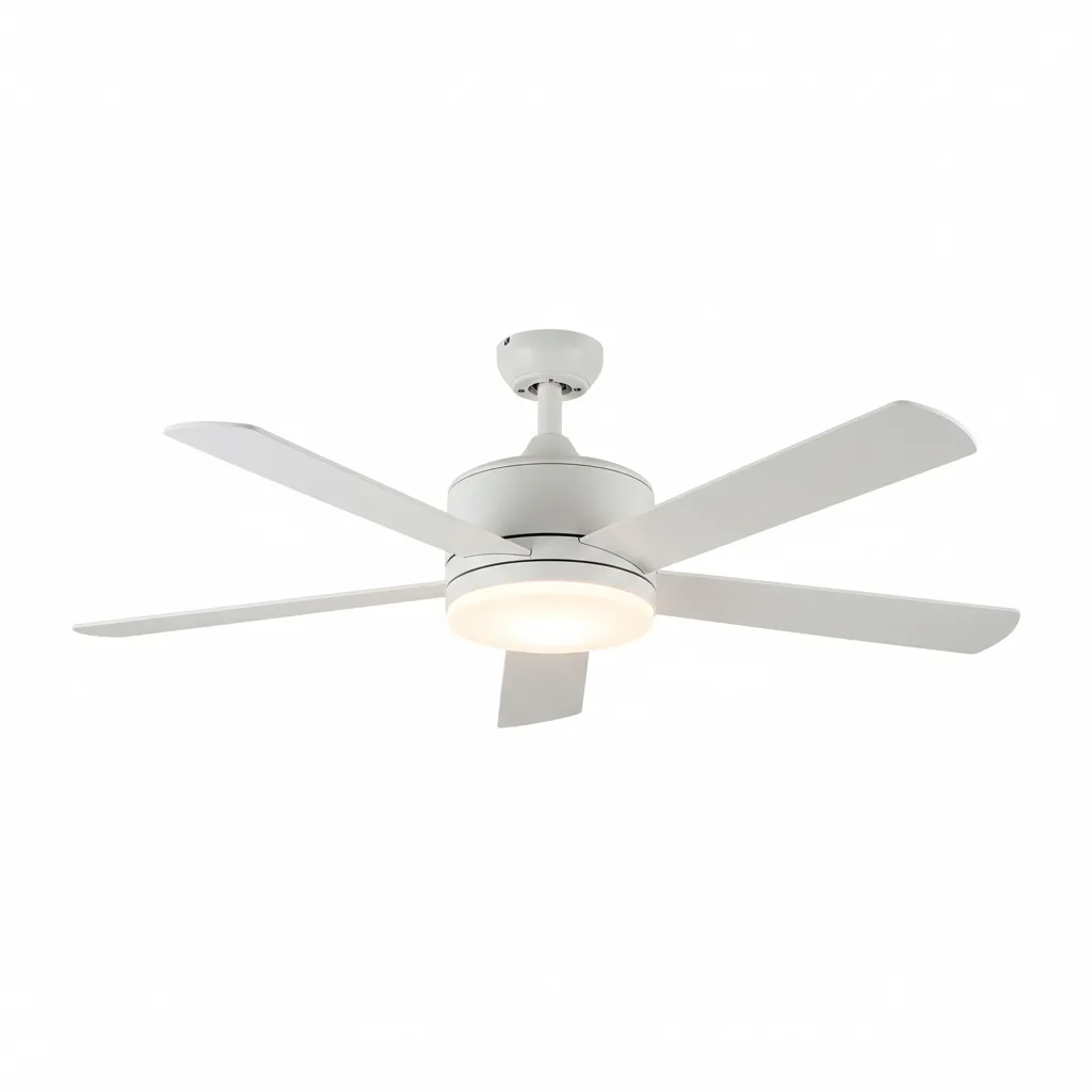 white-ceiling-fan-with-LED-light-for-modern-homes