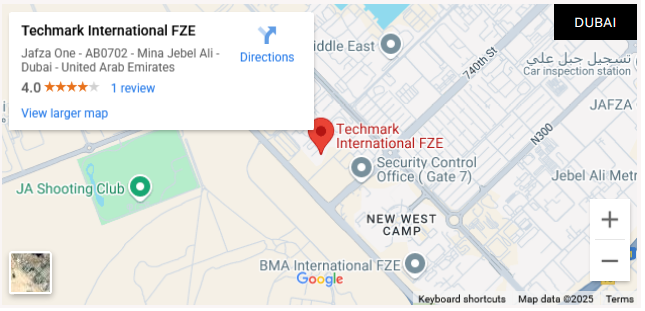 Techmark Dubai Location on Google Maps